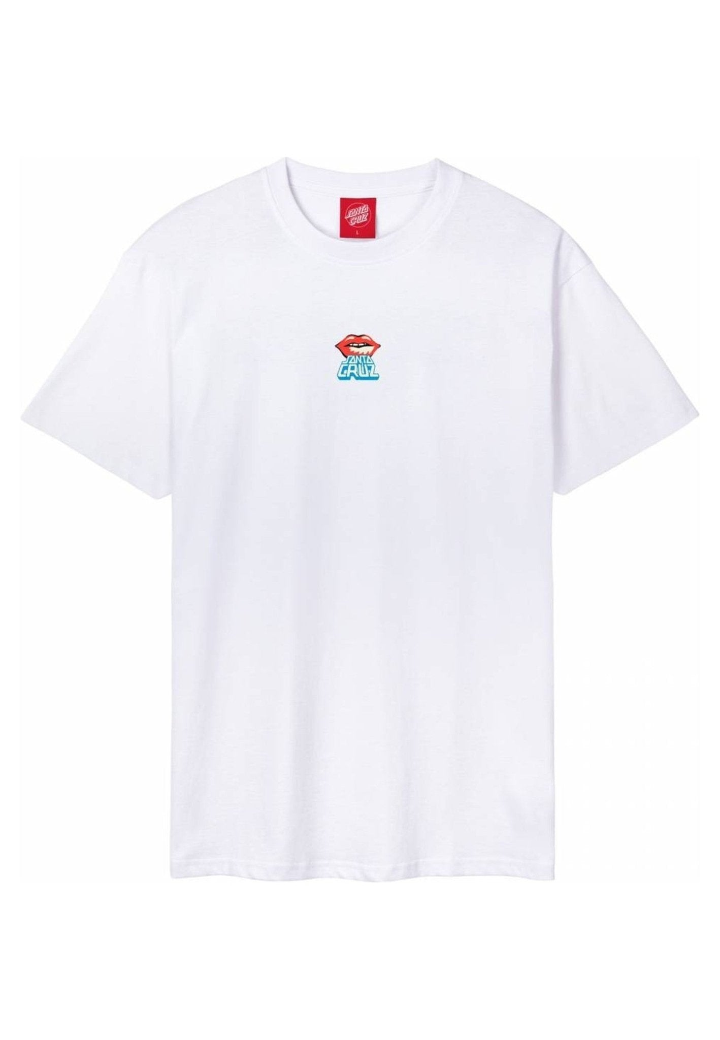 CAMISETA SANTA CRUZ BLANCA JOHNSON DANGER ZONE 2 TEE - AREA ZERO