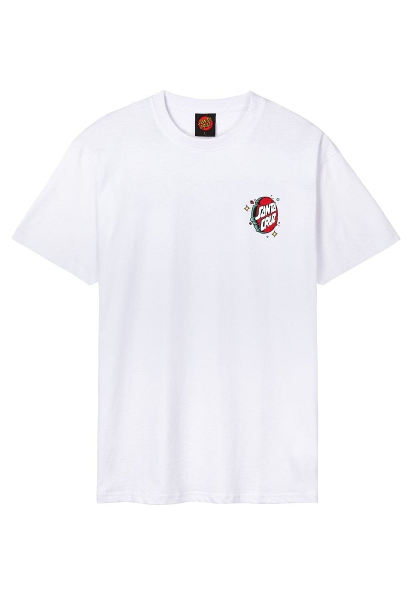 CAMISETA SANTA CRUZ BLANCA LUCKY DAY TEE - AREA ZERO