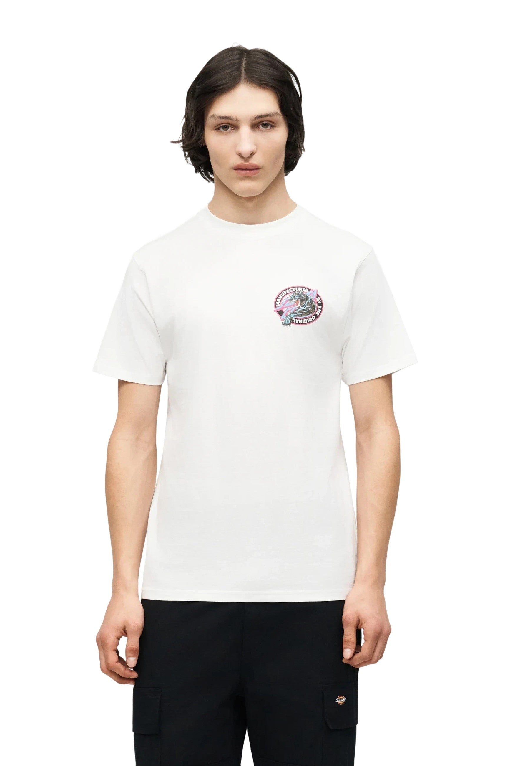 CAMISETA SANTA CRUZ BLANCA NATAS SKETCH PANTHER TEE