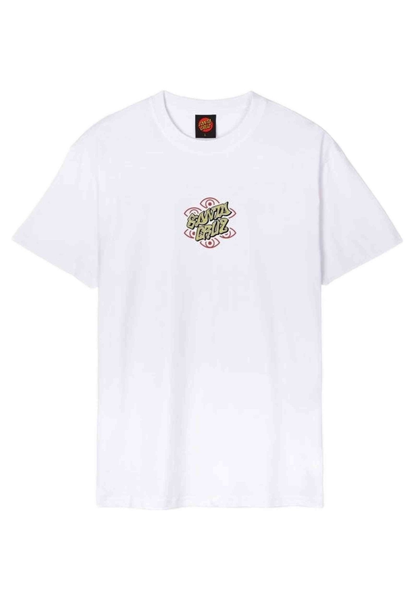 CAMISETA SANTA CRUZ BLANCA SALBA EYES DOT TEE - AREA ZERO