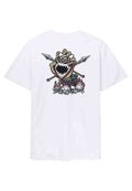 CAMISETA SANTA CRUZ BLANCA SALBA SCREAMING WITCH DOC TEE
