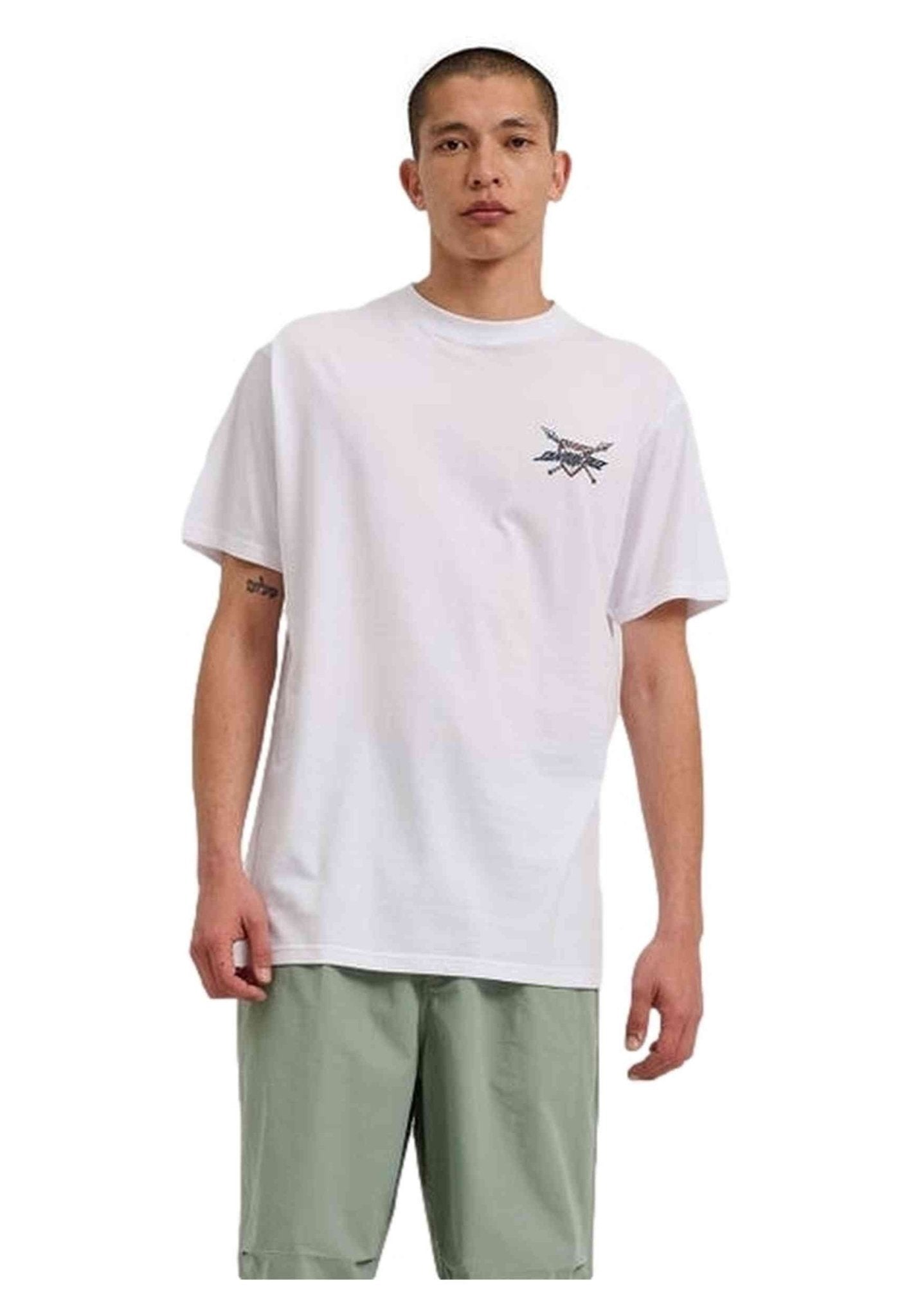 CAMISETA SANTA CRUZ BLANCA SALBA SCREAMING WITCH DOC TEE - AREA ZERO