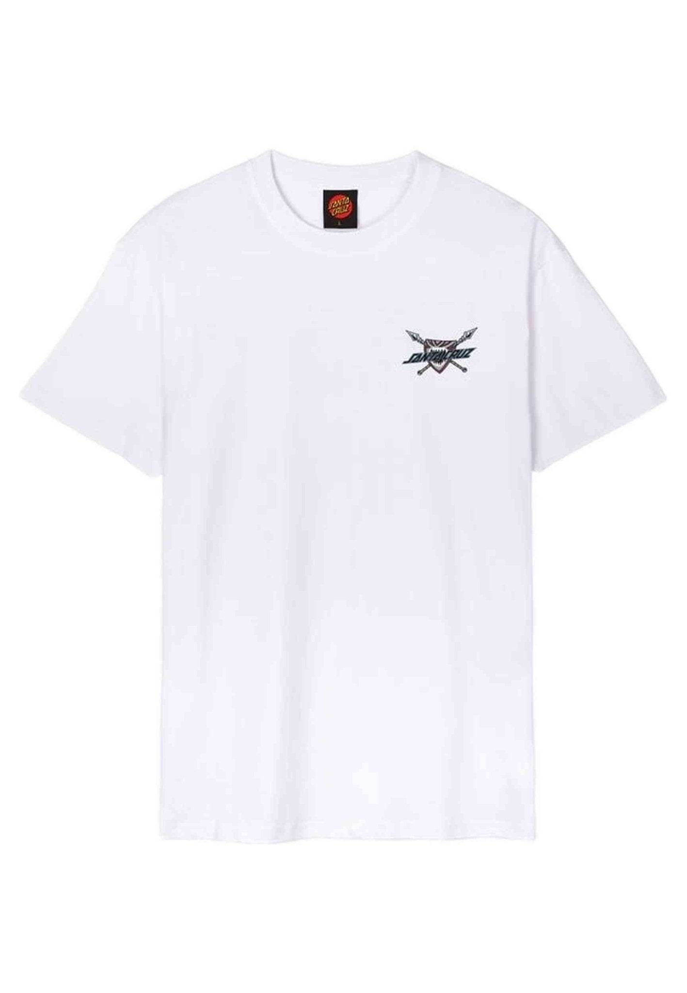 CAMISETA SANTA CRUZ BLANCA SALBA SCREAMING WITCH DOC TEE - AREA ZERO