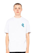 CAMISETA SANTA CRUZ BLANCA SCREAMING HAND CHEST