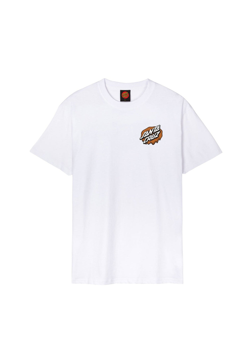 CAMISETA SANTA CRUZ BLANCA SLIME SCREAM TEE - AREA ZERO