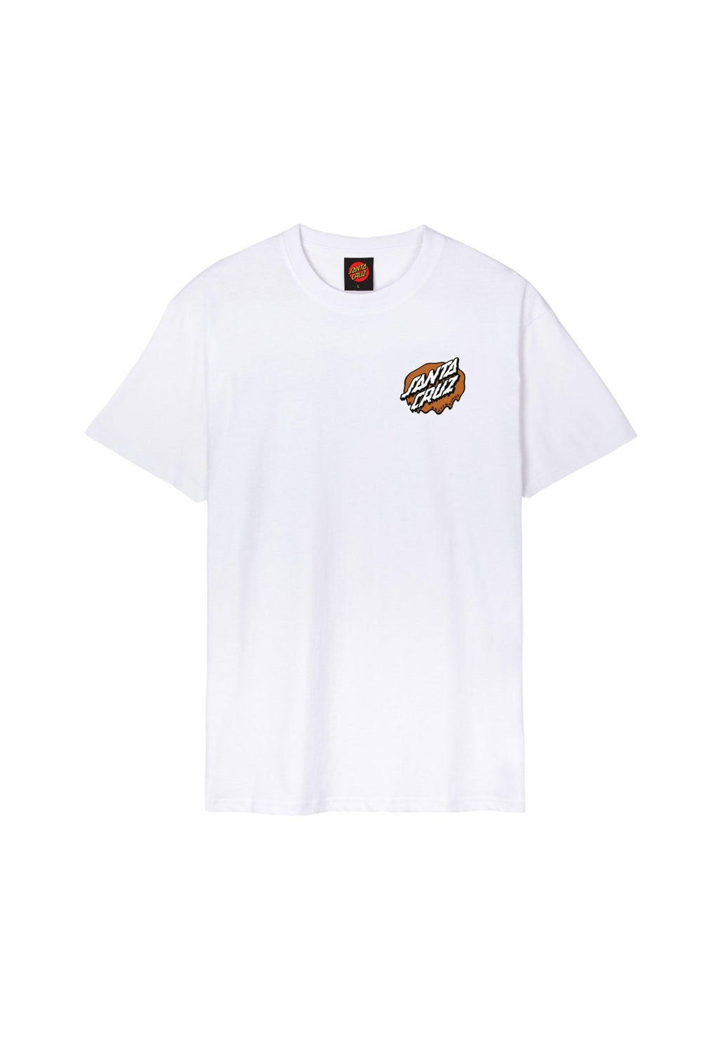 CAMISETA SANTA CRUZ BLANCA SLIME SCREAM TEE
