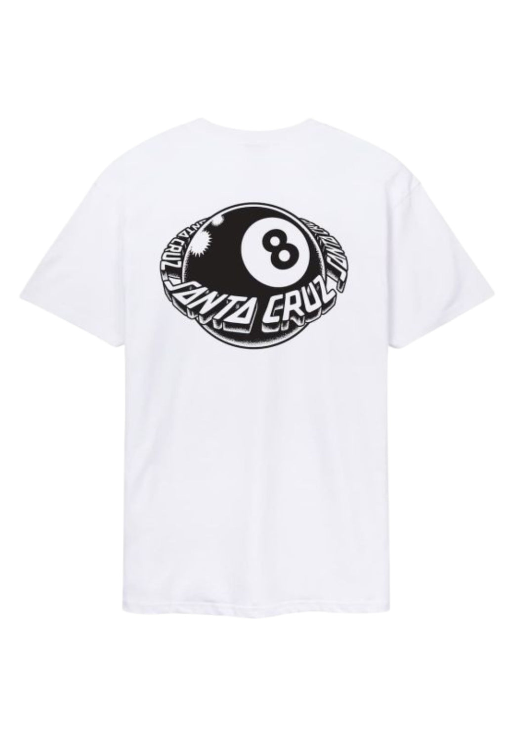 CAMISETA SANTA CRUZ BLANCA WINKOWSKI EIGHT PLANET TEE