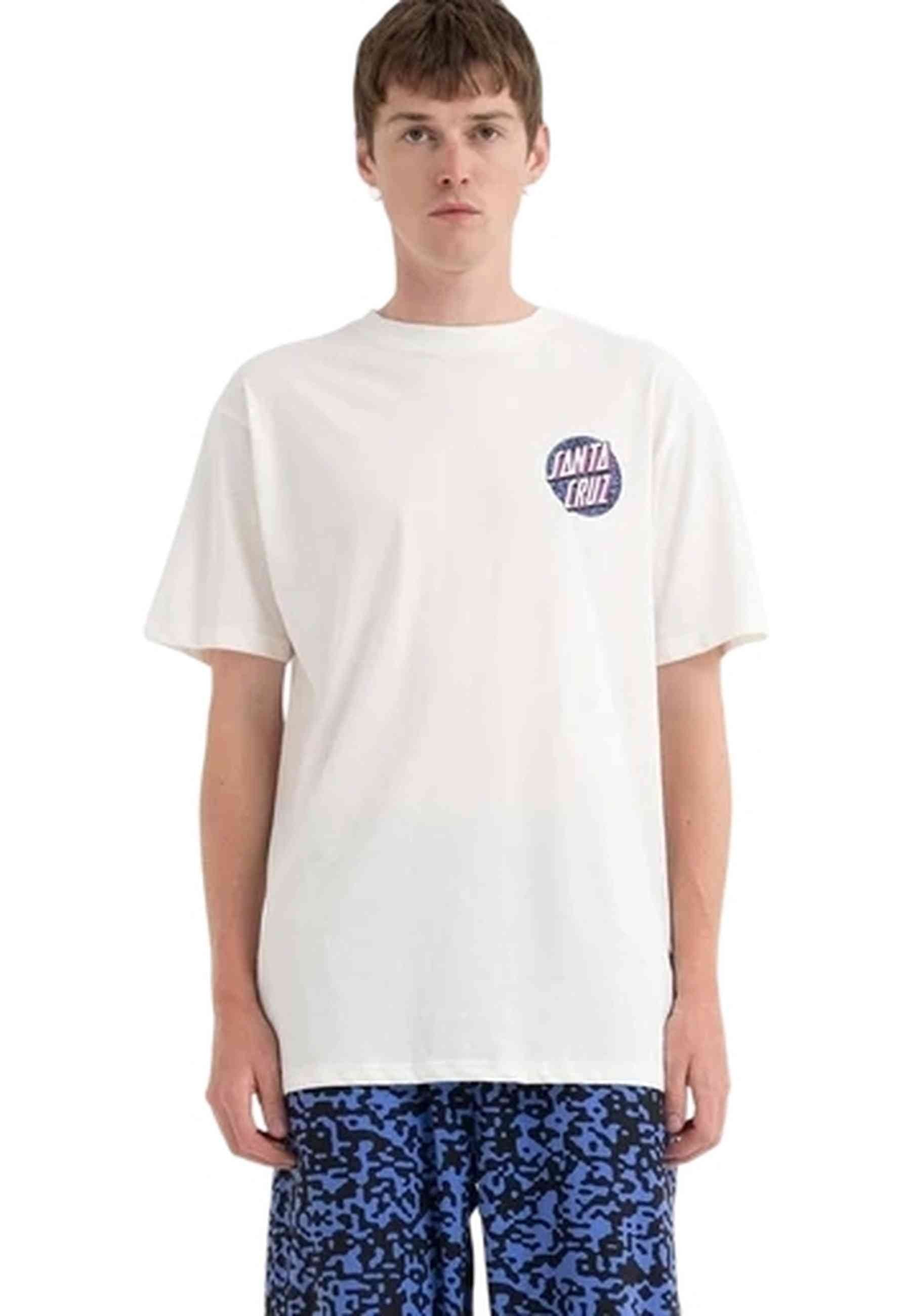 CAMISETA SANTA CRUZ CRUDA CONTROL DOT TEE