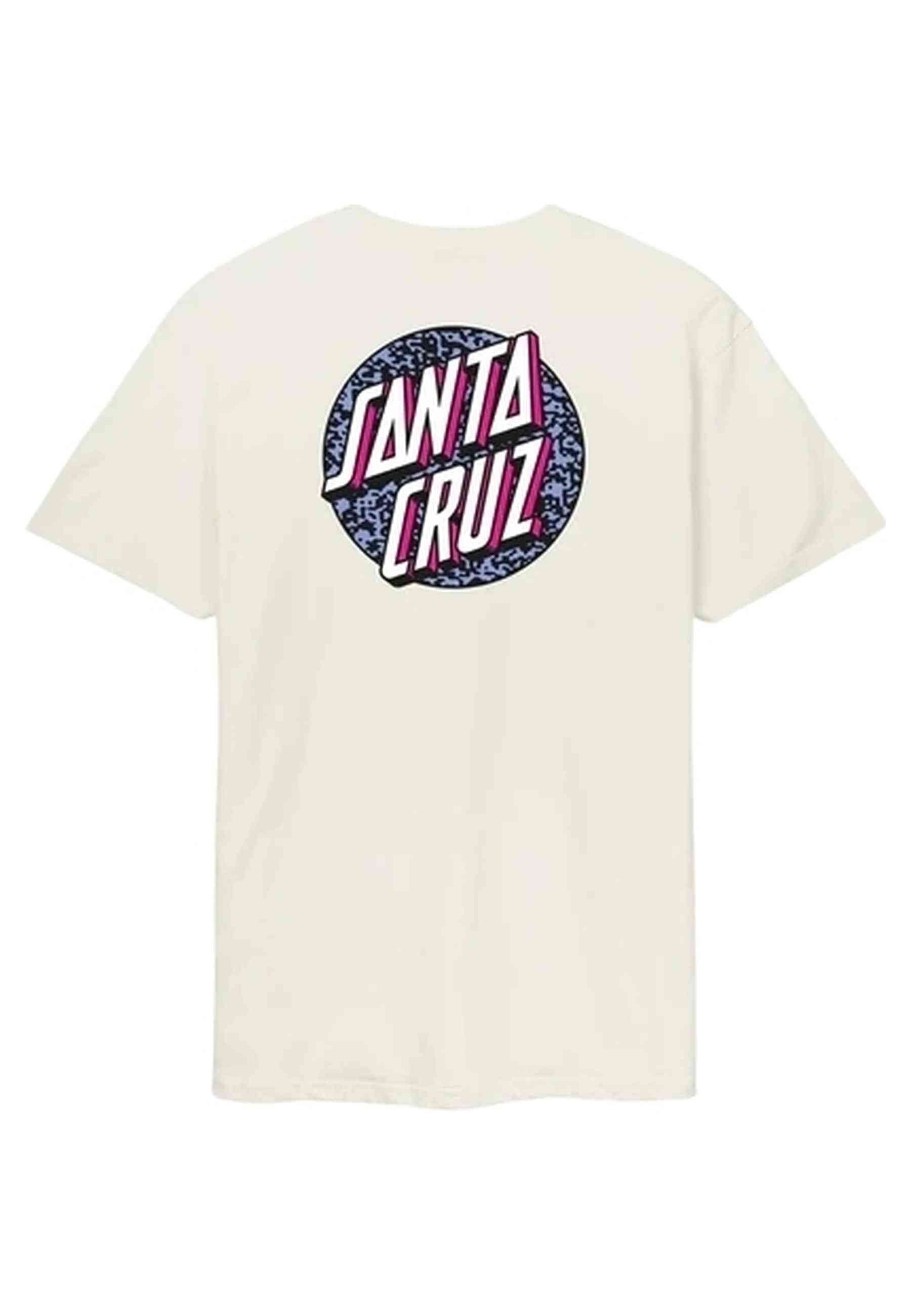 CAMISETA SANTA CRUZ CRUDA CONTROL DOT TEE