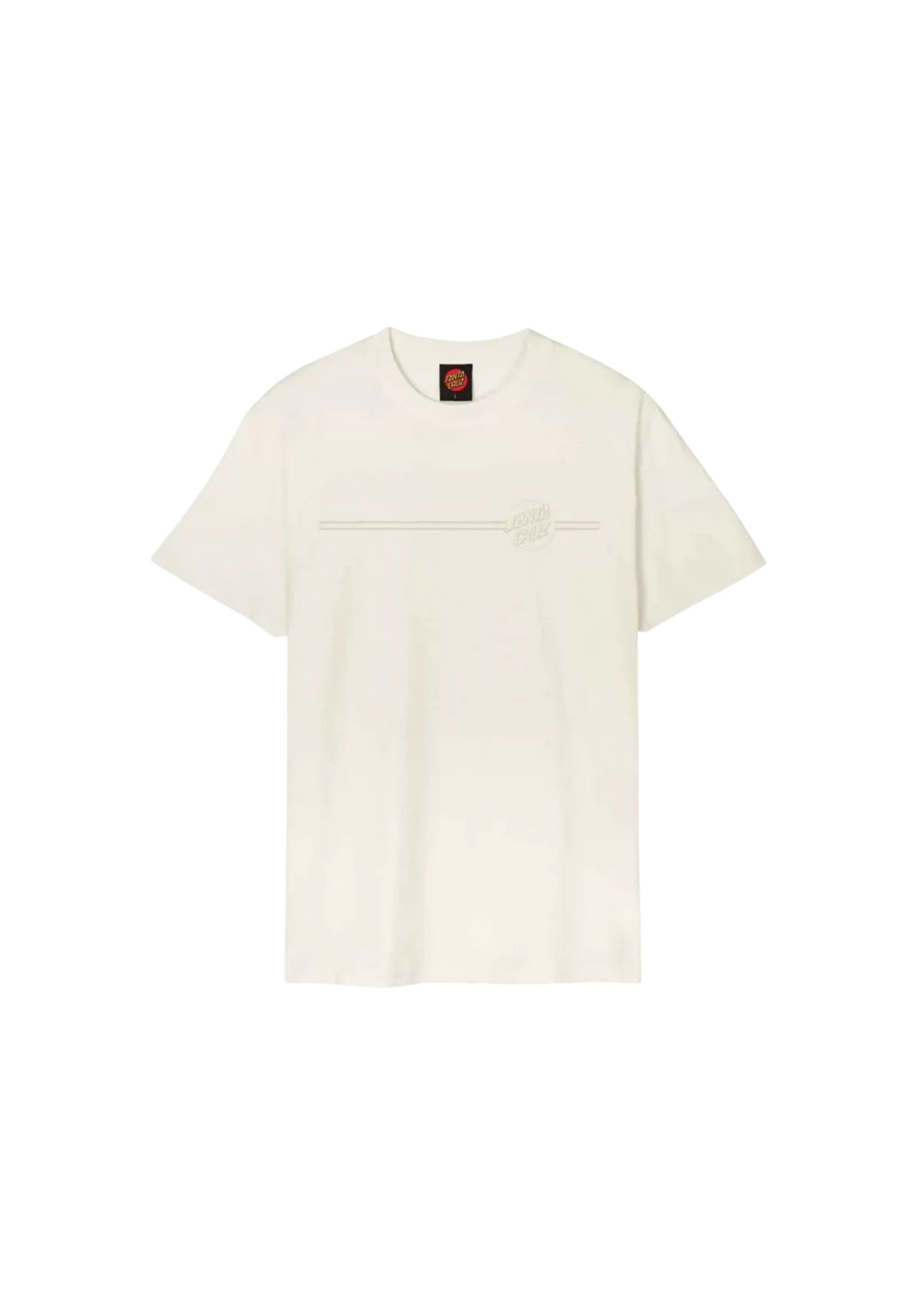 CAMISETA SANTA CRUZ CRUDA TONAL OPUS DOT STRIPE TEE