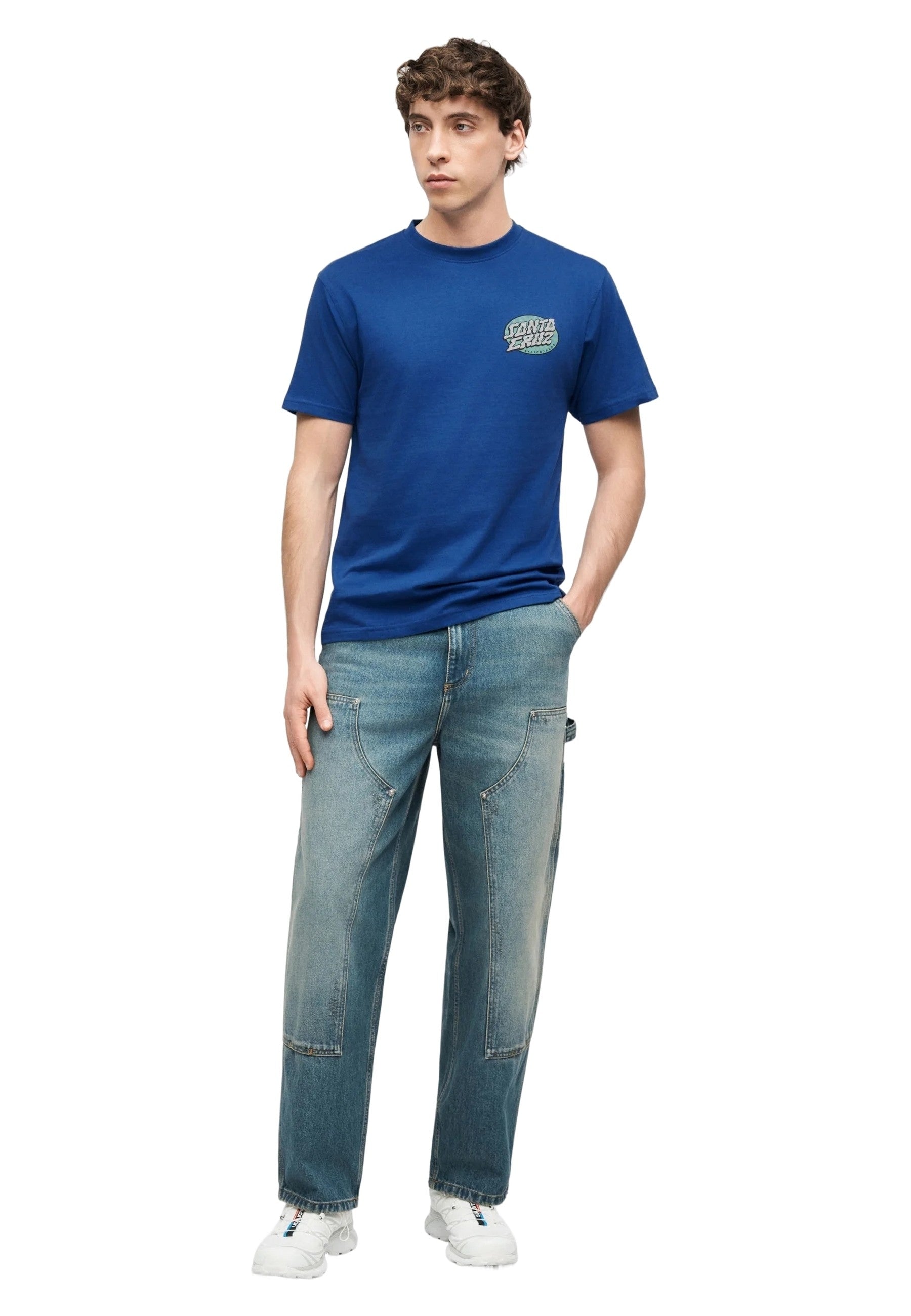 CAMISETA SANTA CRUZ MARINO VERTIGO DOT TEE