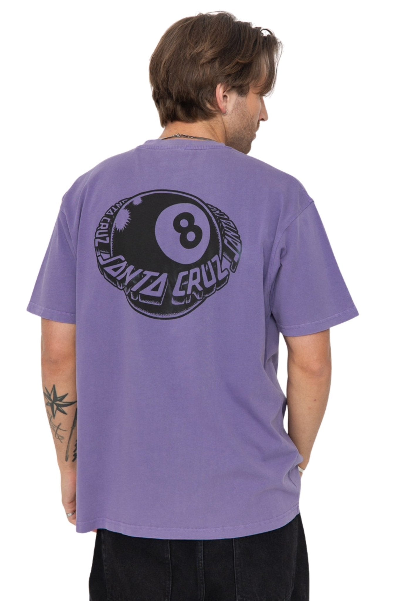CAMISETA SANTA CRUZ MORADA WINKOWSKI EIGHT PLANET TEE - AREA ZERO