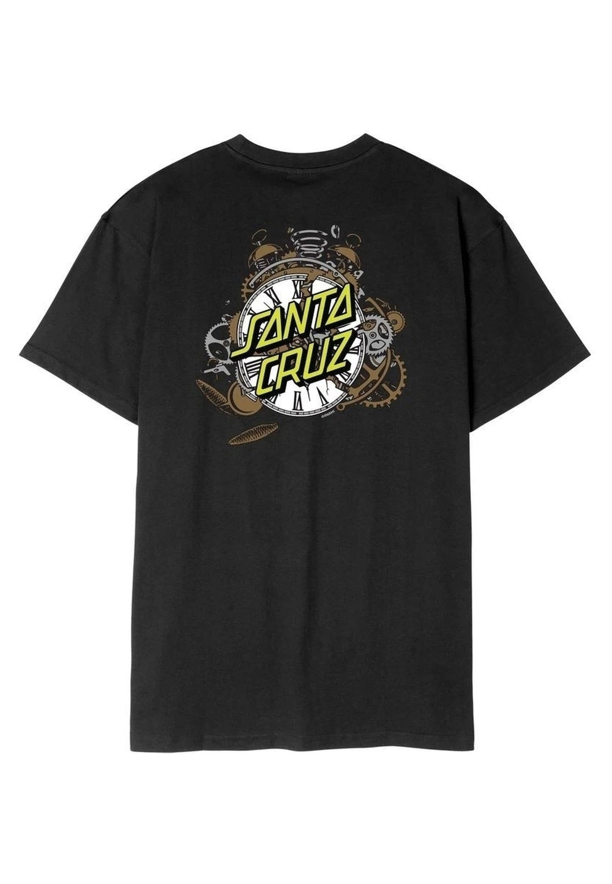CAMISETA SANTA CRUZ NEGRA GRABKE EXPLODING DOT TEE