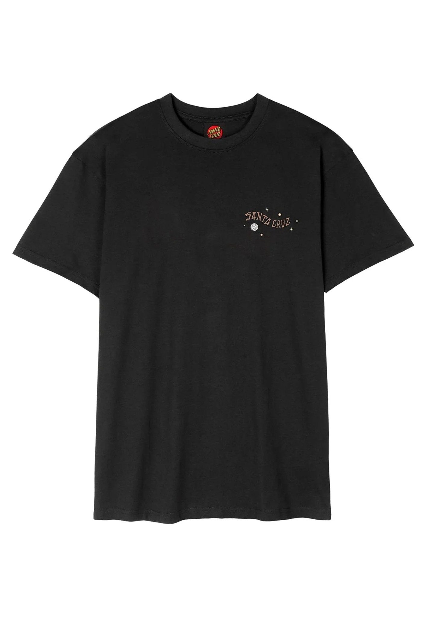 CAMISETA SANTA CRUZ NEGRA KNIBBS INVASION HAND TRIP TEE - AREA ZERO