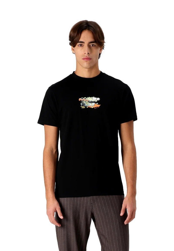 Santa Cruz T-Shirt Schwarz Slasher Scratched