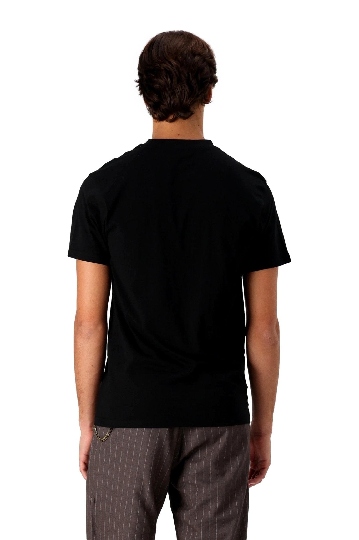 CAMISETA SANTA CRUZ NEGRA MEEK SCRATCHED SLASHER FRONT - AREA ZERO