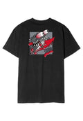 CAMISETA SANTA CRUZ NEGRA MEEK SLASHER BOX TEE