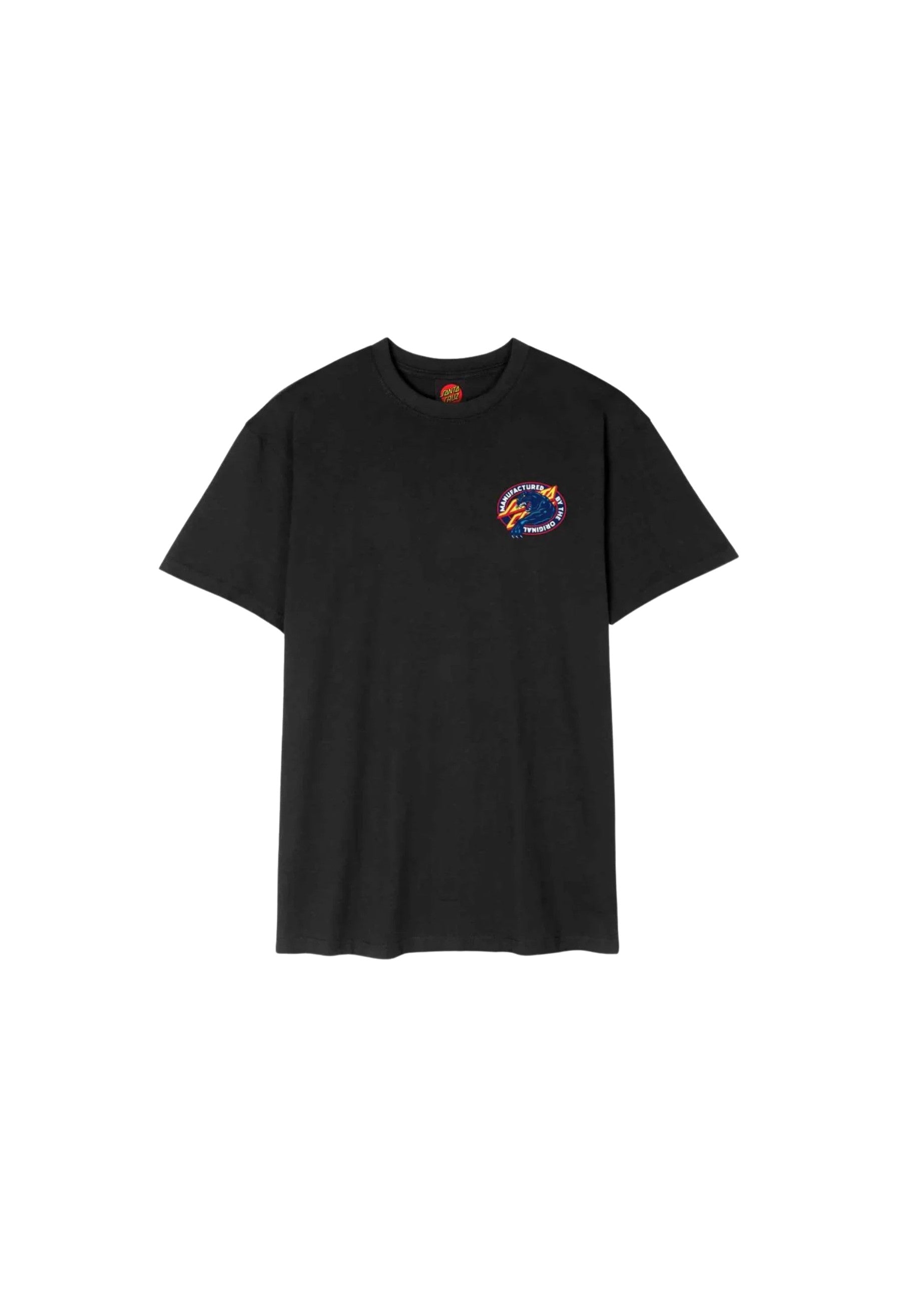 CAMISETA SANTA CRUZ NEGRA NATAS SC PANTHER TEE
