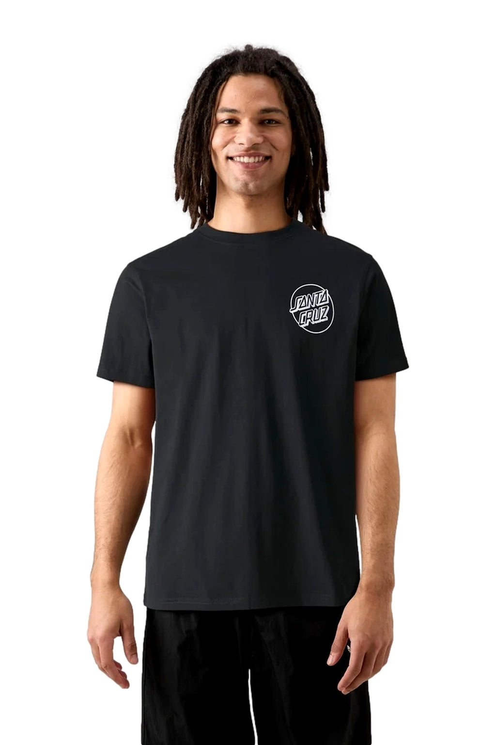 CAMISETA SANTA CRUZ NEGRA PACE RITUAL HAND TEE