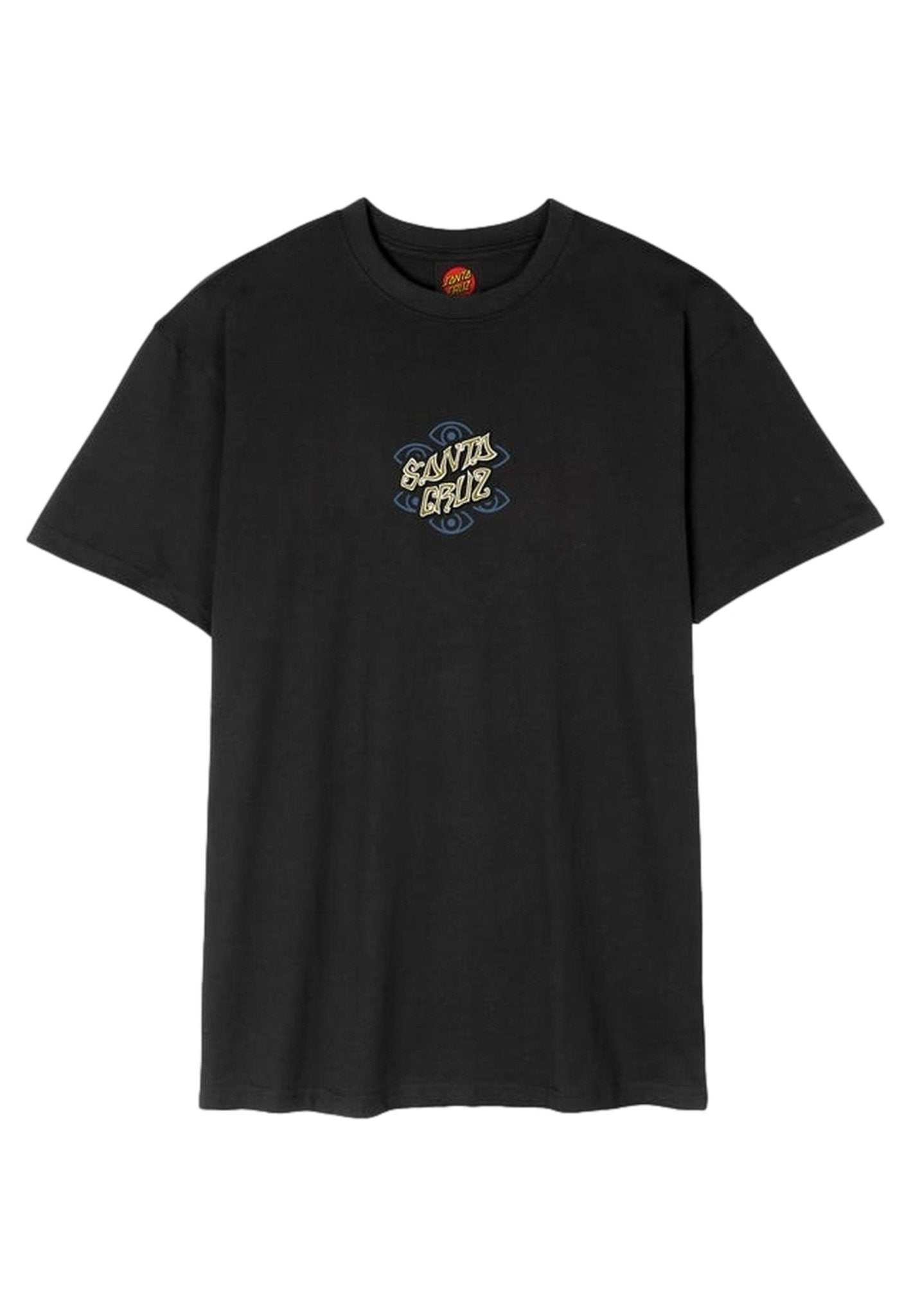 CAMISETA SANTA CRUZ NEGRA SALBA EYES DOT TEE - AREA ZERO