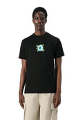 CAMISETA SANTA CRUZ NEGRA SCREAMING HIBISCUS FRONT TEE