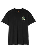 CAMISETA SANTA CRUZ NEGRA SCREAMING ROSE FLASH TEE