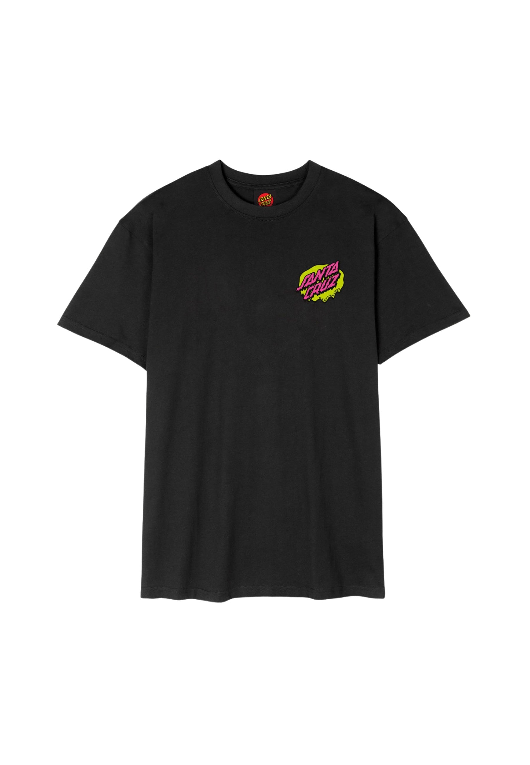 CAMISETA SANTA CRUZ NEGRA SLIME SCREAM TEE