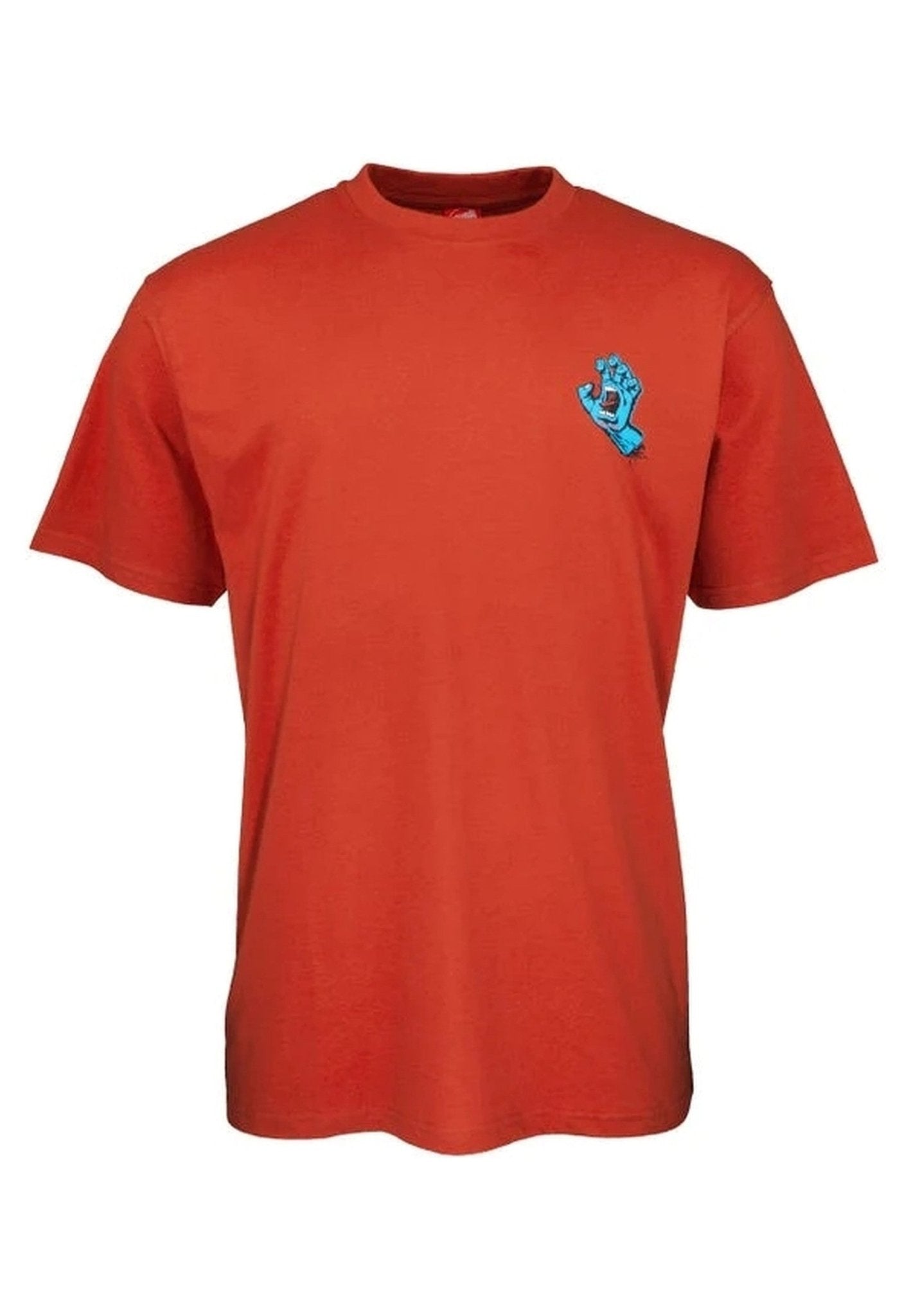 CAMISETA SANTA CRUZ ROJA SCREAMING HAND CHEST TEE - AREA ZERO