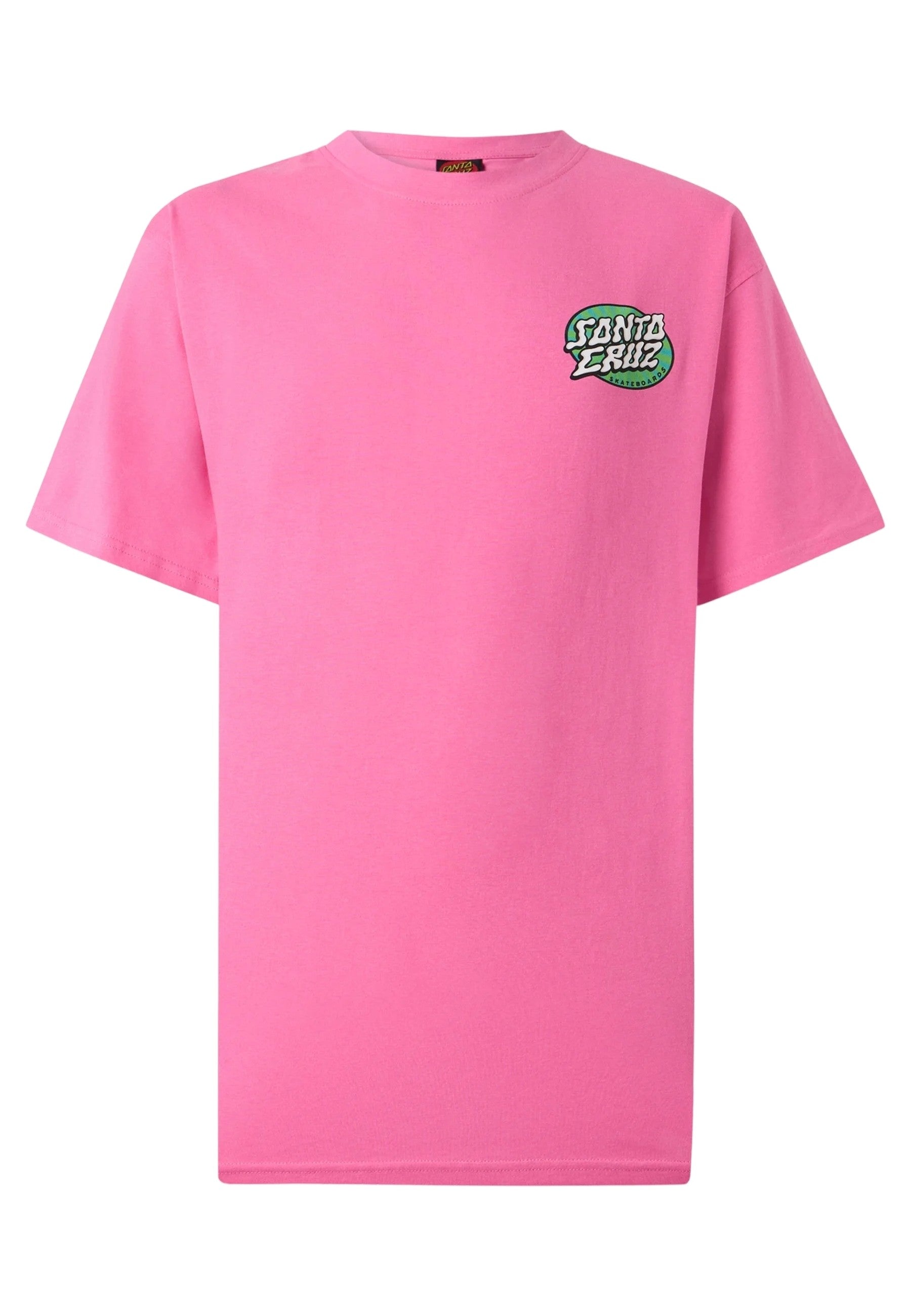 CAMISETA SANTA CRUZ ROSA VERTIGO DOT TEE