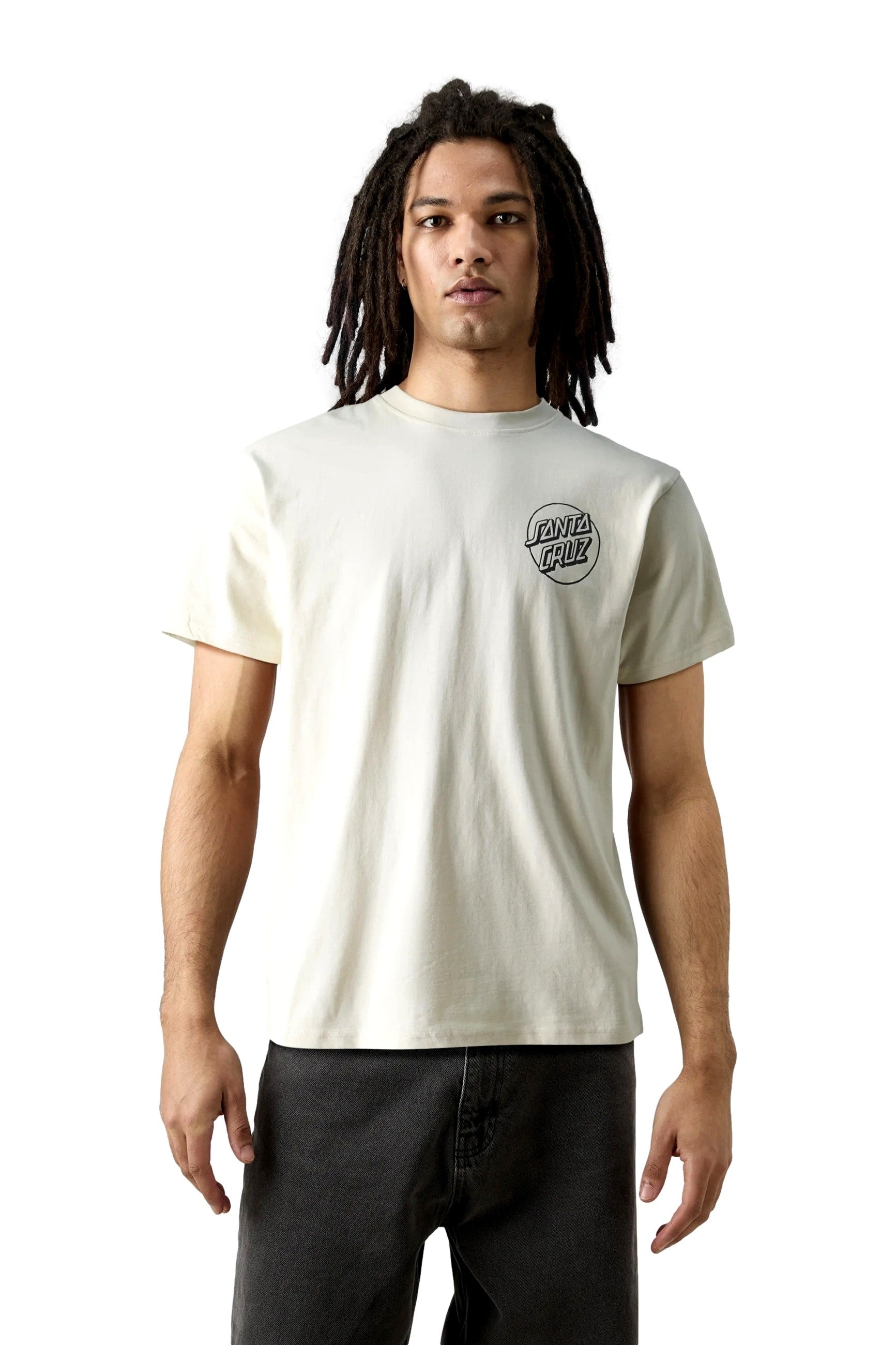 CAMISETA SANTA CRUZ SAND PACE RITUAL HAND TEE