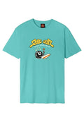 CAMISETA SANTA CRUZ TURQUESA WINKOWSKI SURF FRONT TEE
