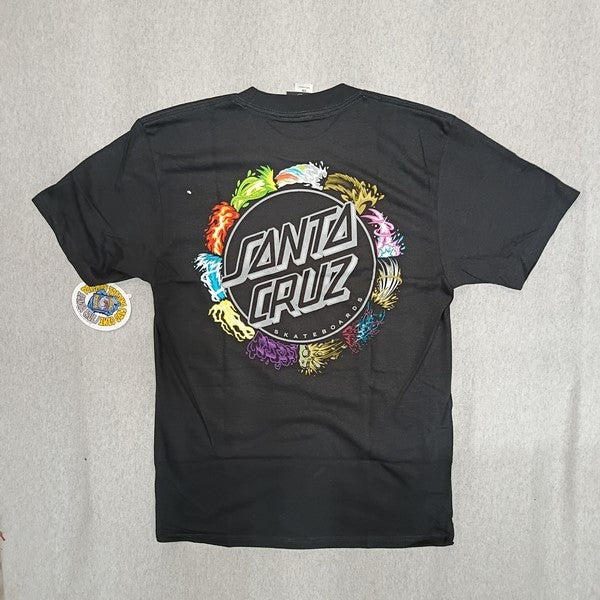 CAMISETA SANTA CRUZ X POKEMON NEGA POWER DOT HEAVYWEIGHT TEE