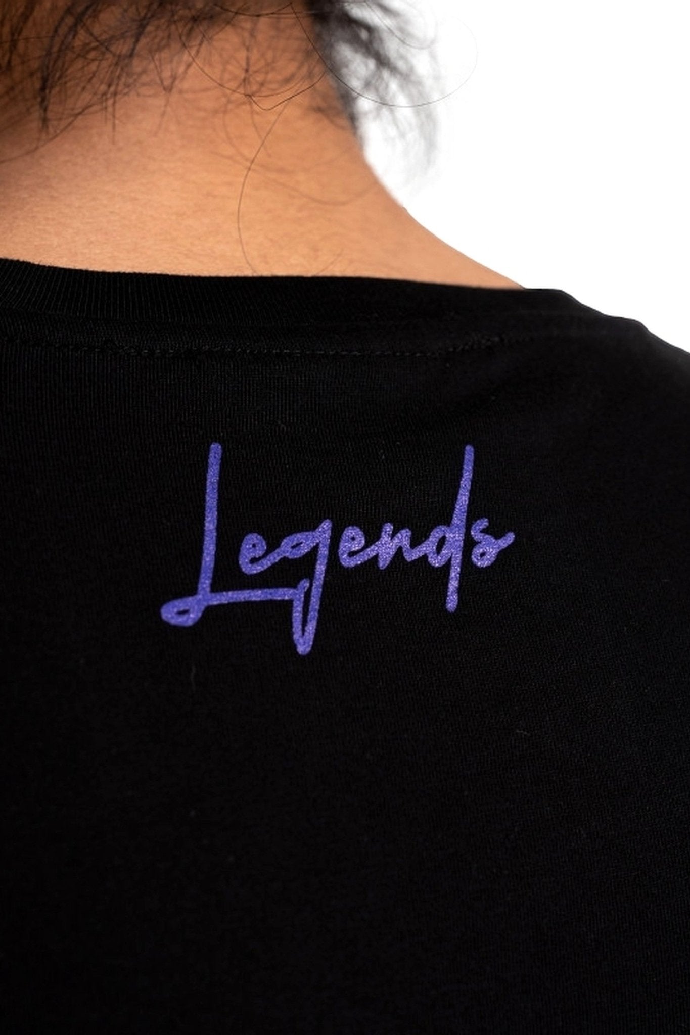 CAMISETA STELARS NEGRA KOBE BRYANT LEGEND TEE - AREA ZERO