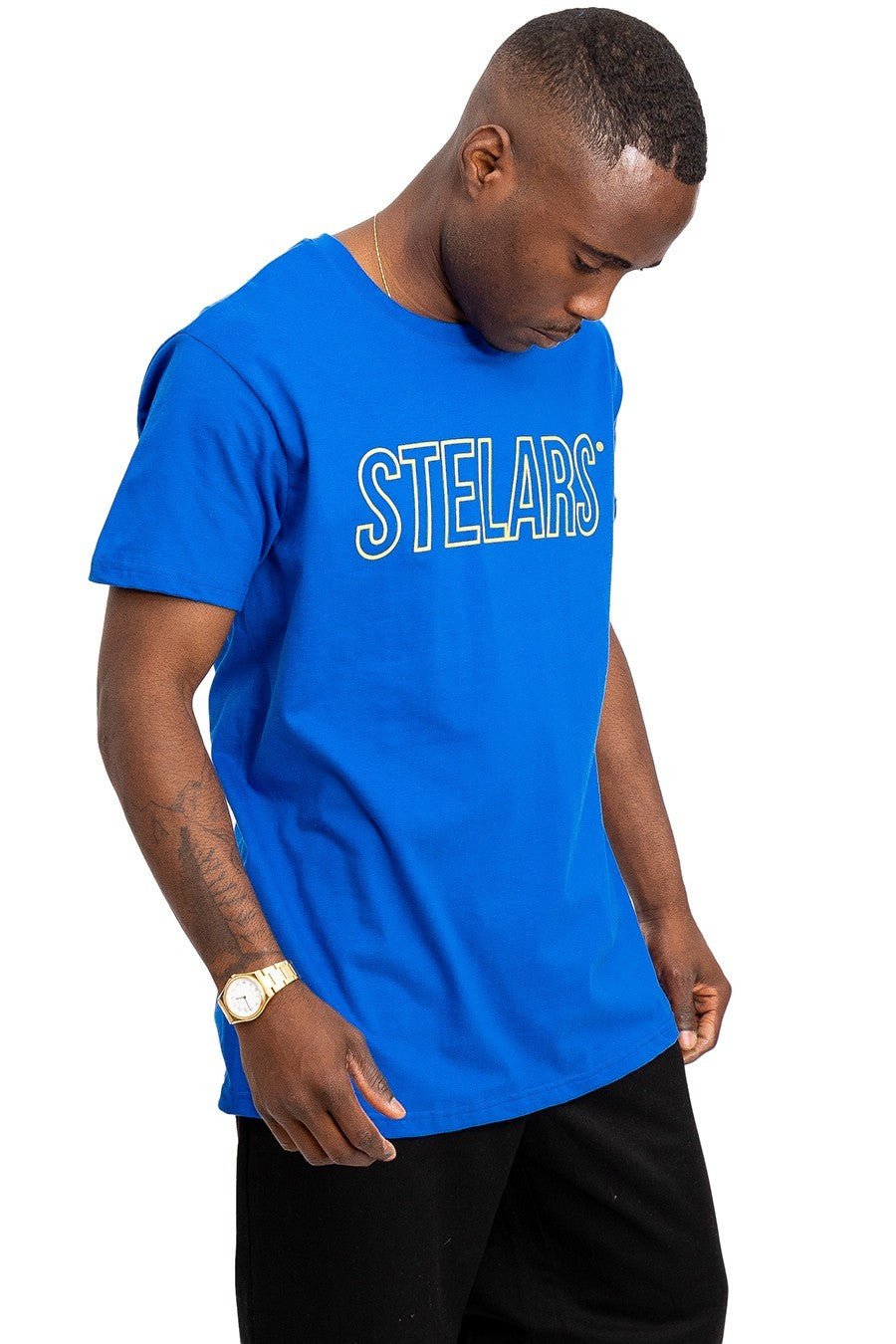 CAMISETA STELARS ROYAL BLUE LINE TEE - AREA ZERO
