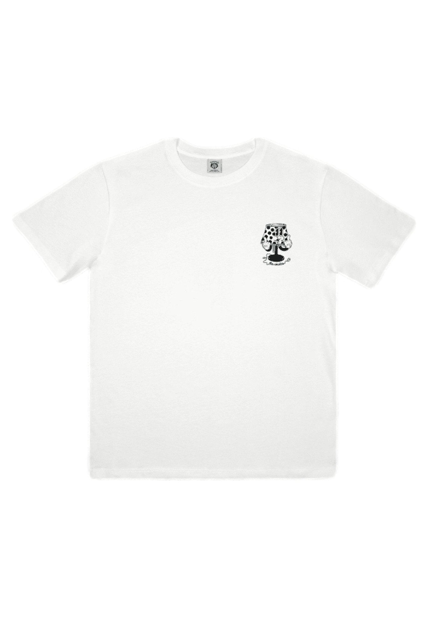 CAMISETA THE DUDES BLANCA ACHIEVE NOTHING TEE - AREA ZERO