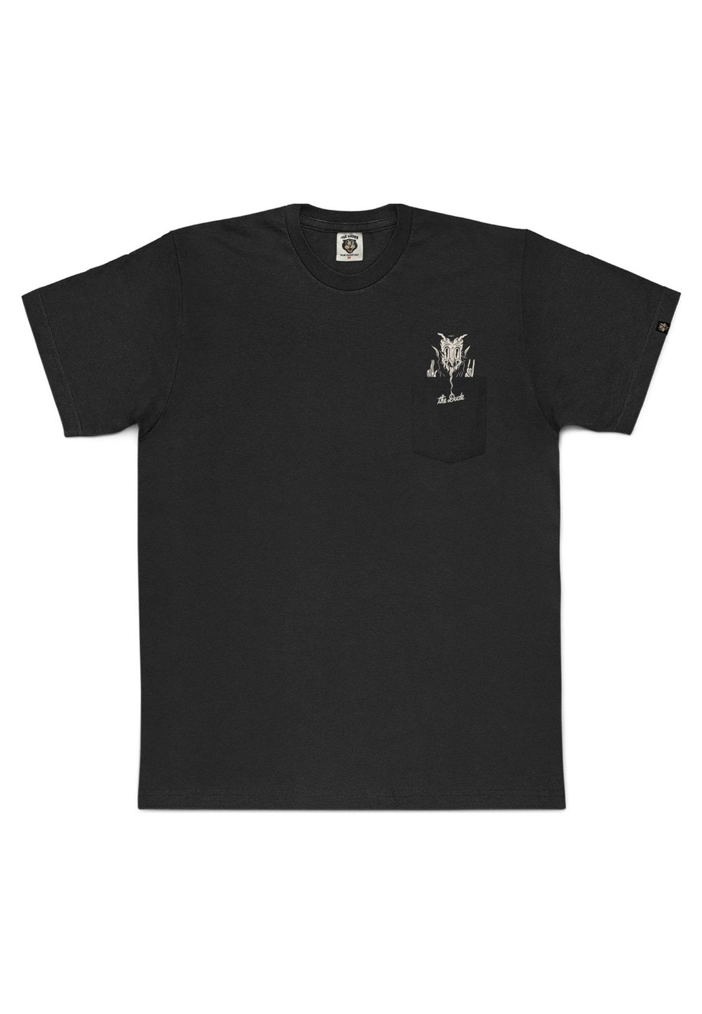 CAMISETA THE DUDES NEGRA HELLES IN HELL TEE - AREA ZERO