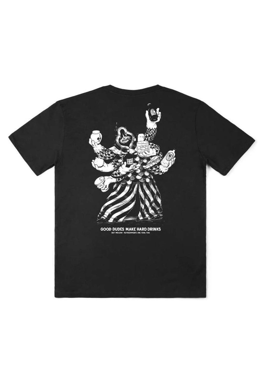 CAMISETA THE DUDES NEGRA MIXOLOGIST TEE - AREA ZERO