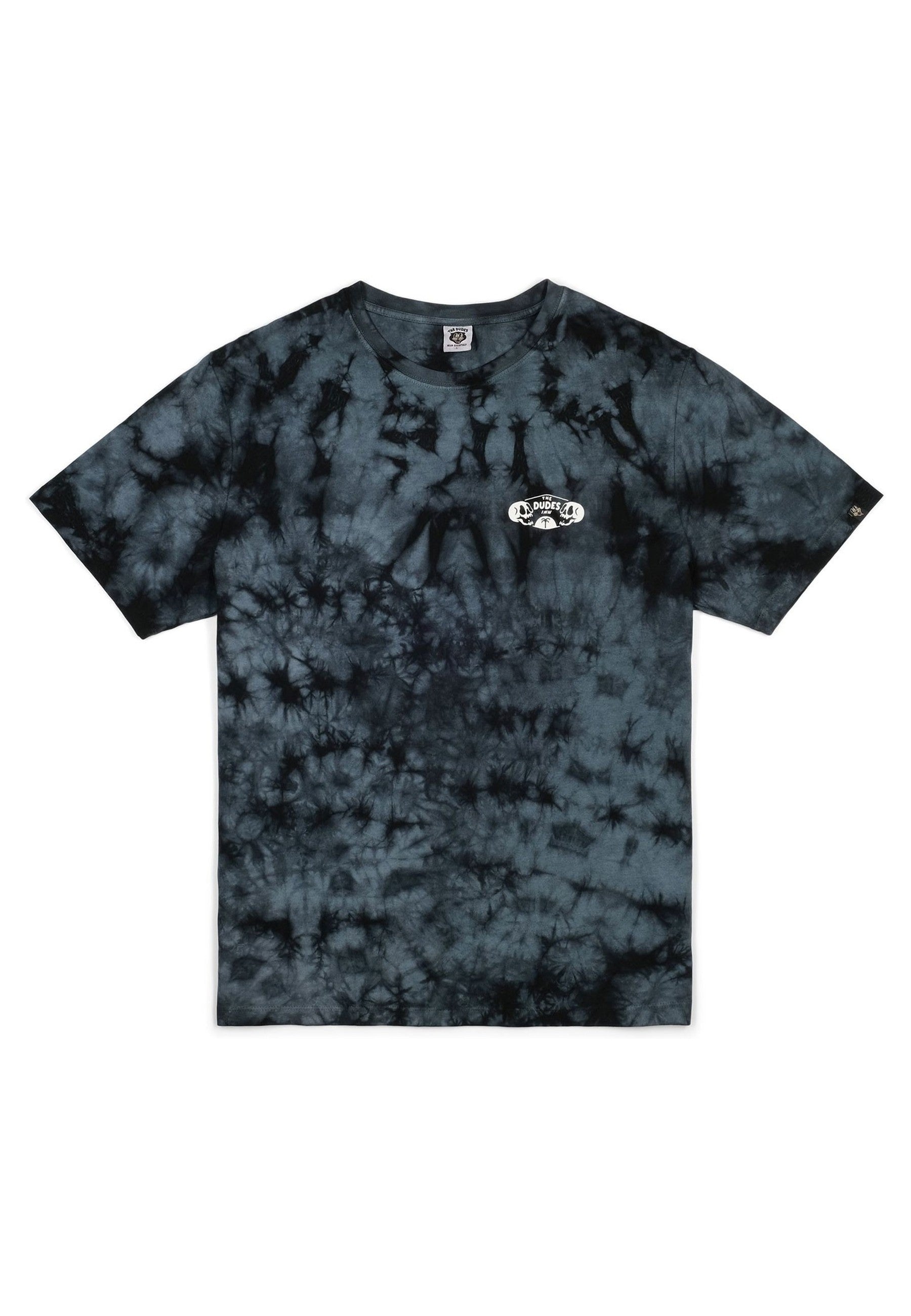 CAMISETA THE DUDES NEGRA TIE DYE BIG OKAY