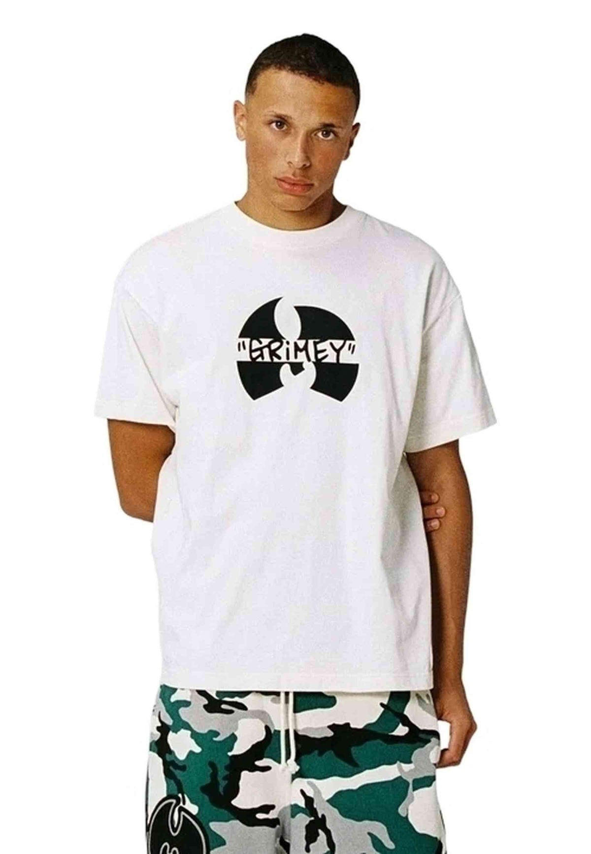 CAMISETA TICAL X GRIMEY BLANCA REGULAR TEE OFF WHITE