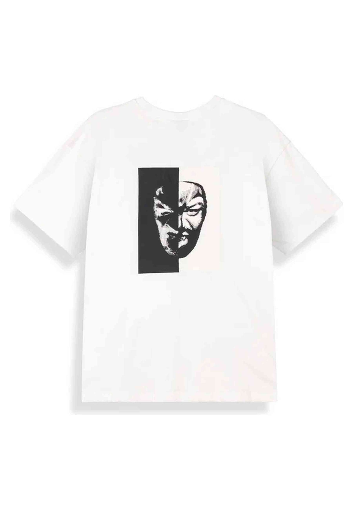 CAMISETA TICAL X GRIMEY BLANCA REGULAR TEE OFF WHITE