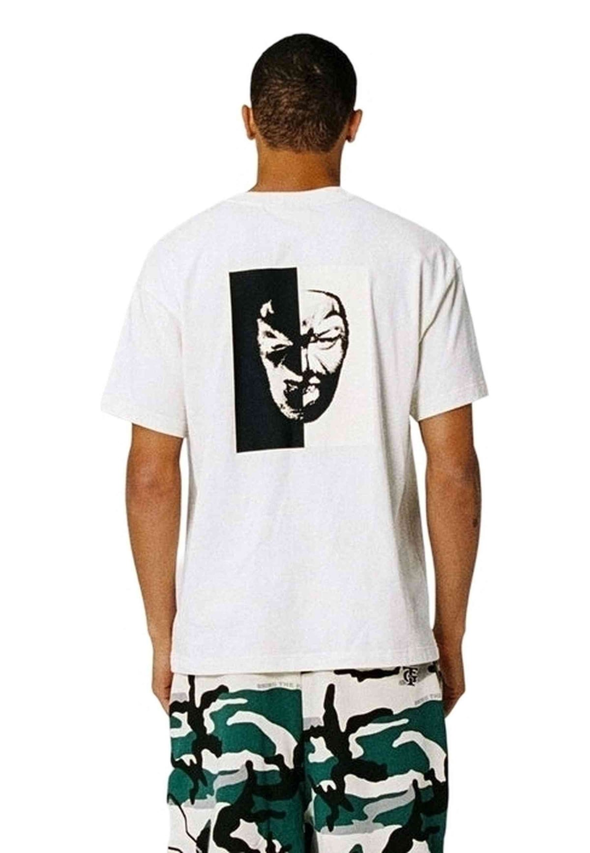 CAMISETA TICAL X GRIMEY BLANCA REGULAR TEE OFF WHITE