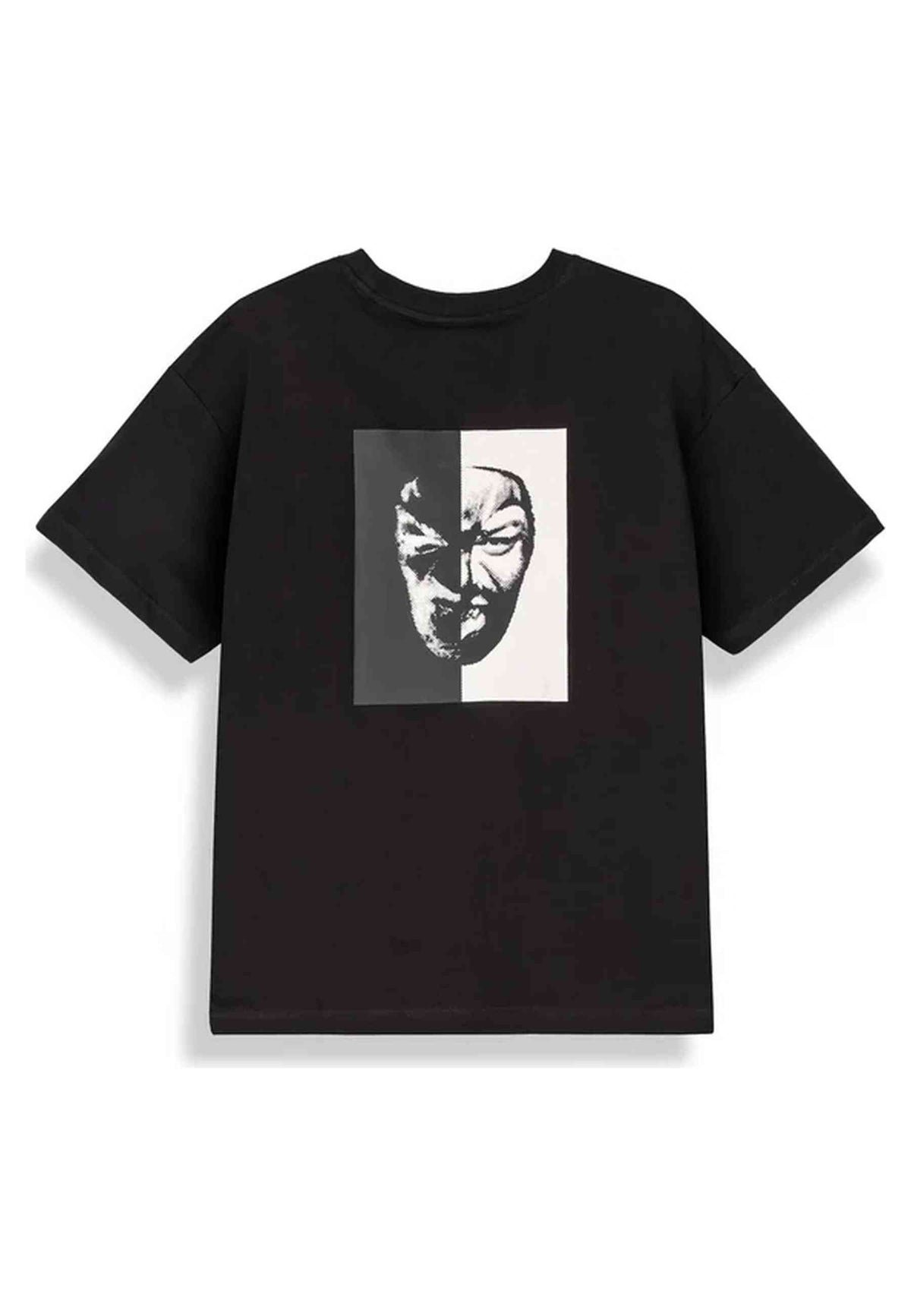CAMISETA TICAL X GRIMEY NEGRA REGULAR TEE BLACK
