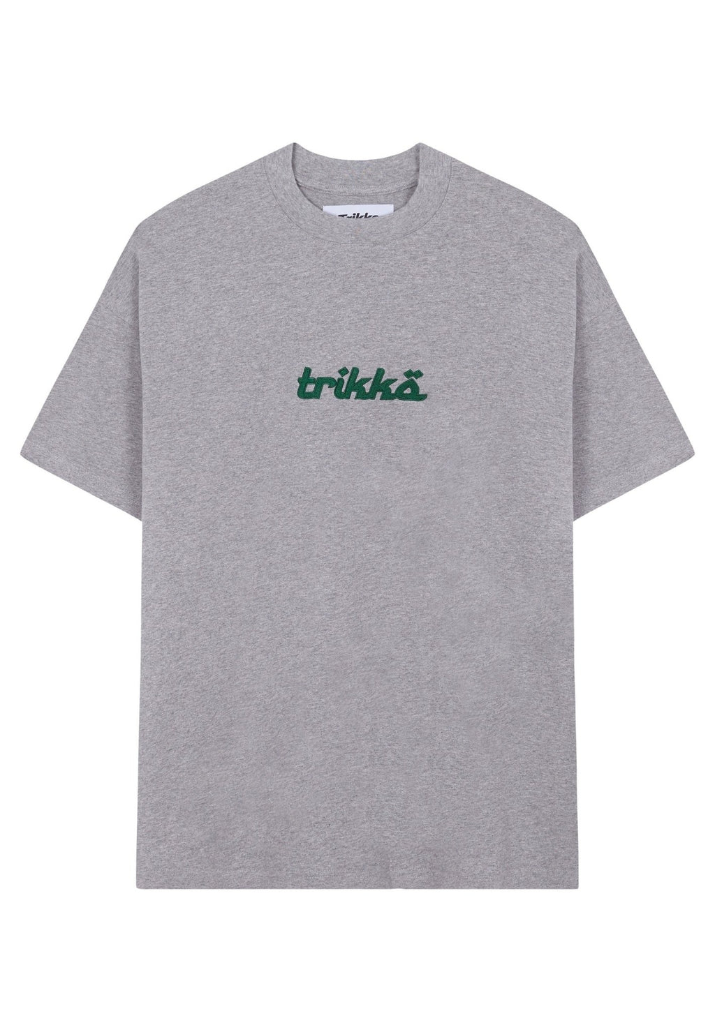 CAMISETA TRIKKO GRIS PUFFER PRINT TEE - AREA ZERO