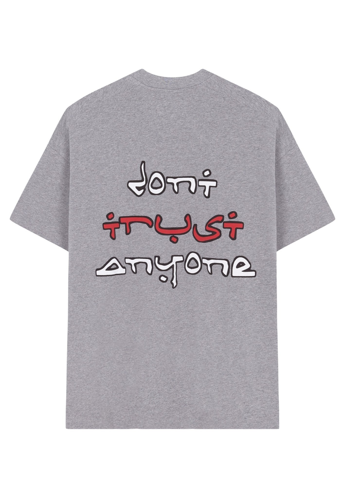 CAMISETA TRIKKO GRIS PUFFER PRINT TEE - AREA ZERO