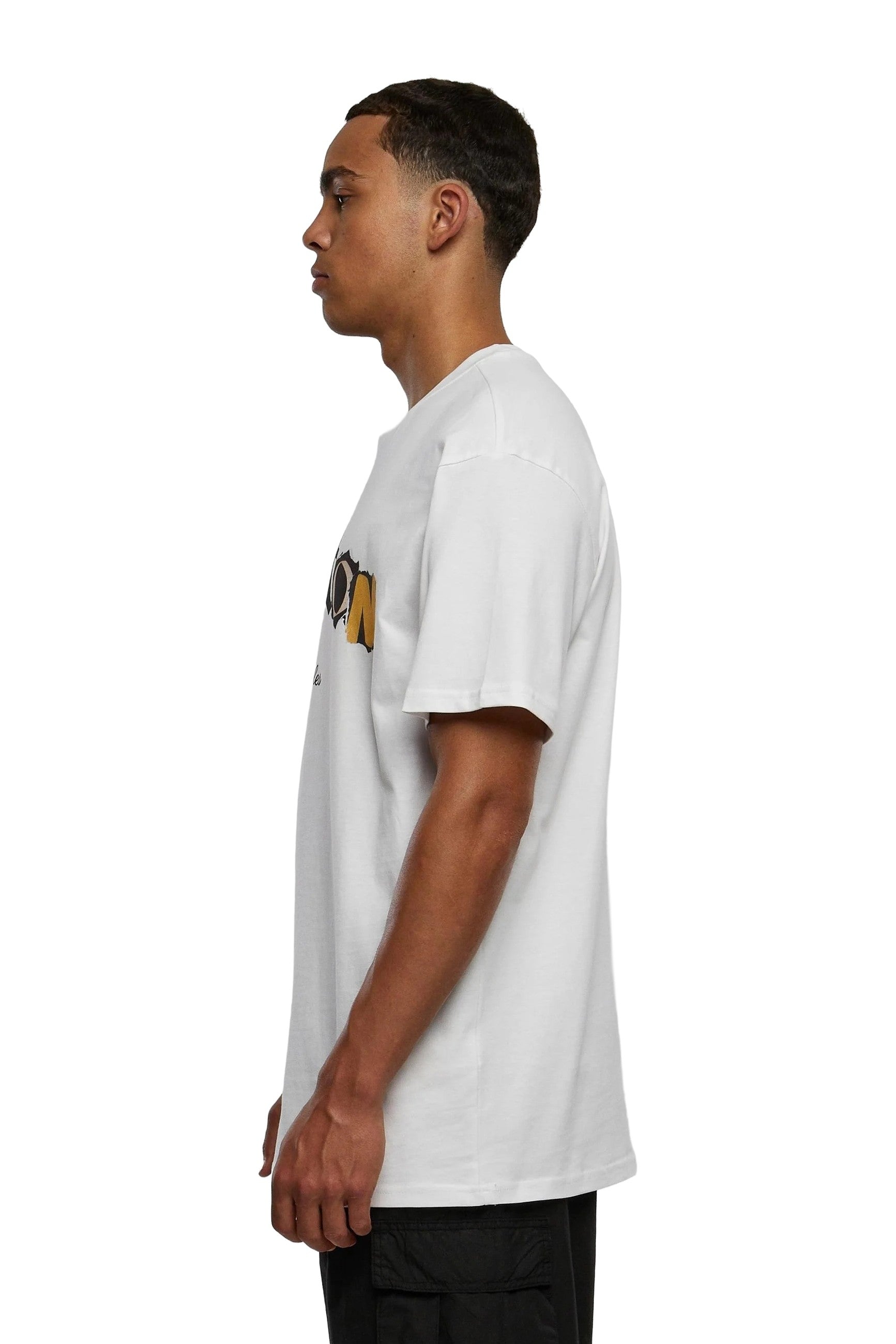 CAMISETA UPSCALE BLANCA LA COMPTON OVERSIZED TEE