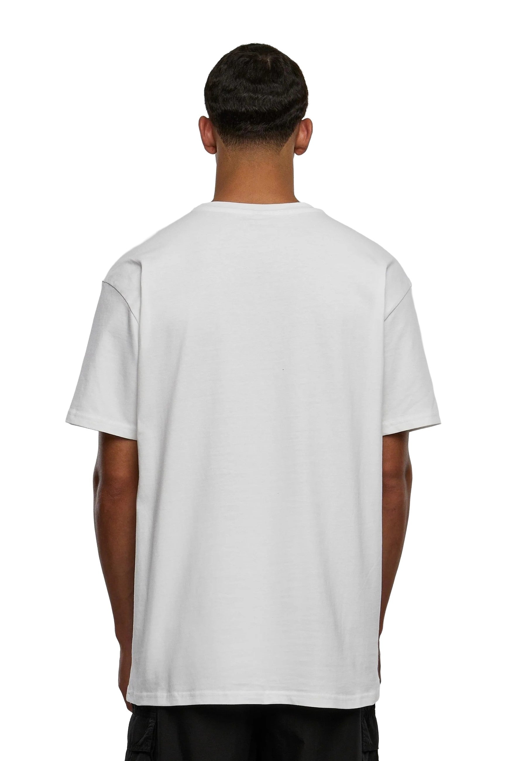 CAMISETA UPSCALE BLANCA LA COMPTON OVERSIZED TEE