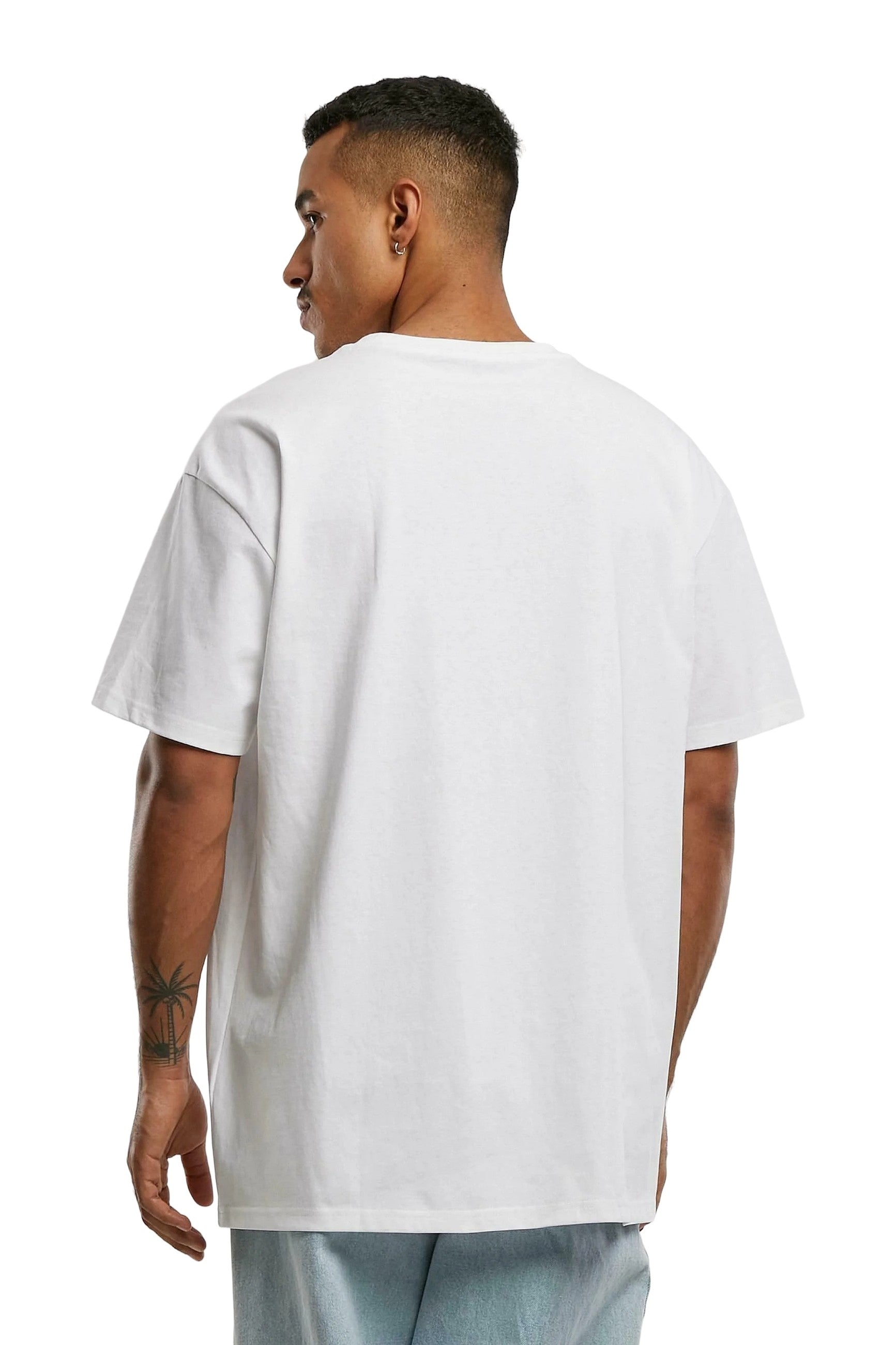 CAMISETA UPSCALE BLANCA LOOK AT ME OVERSIZED TEE