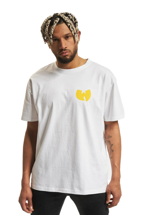 CAMISETA UPSCALE BLANCA WU TANG LOVES NY OVERSIZED TEE