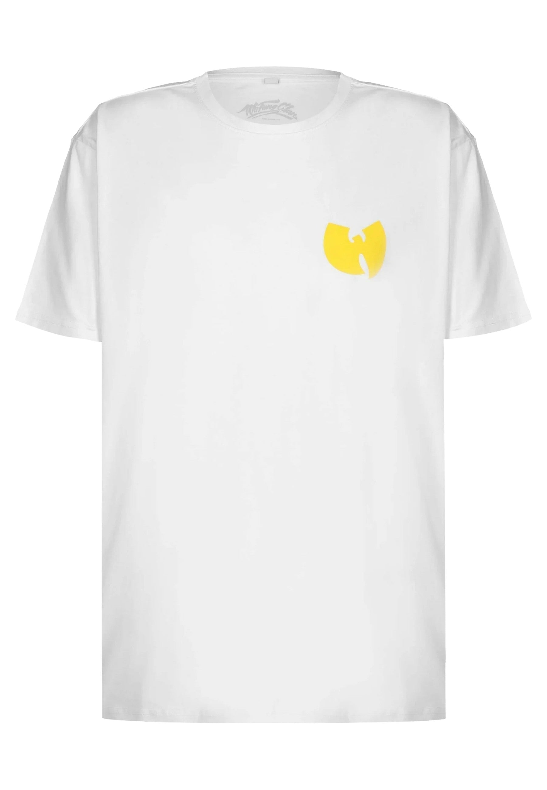 CAMISETA UPSCALE BLANCA WU TANG LOVES NY OVERSIZED TEE