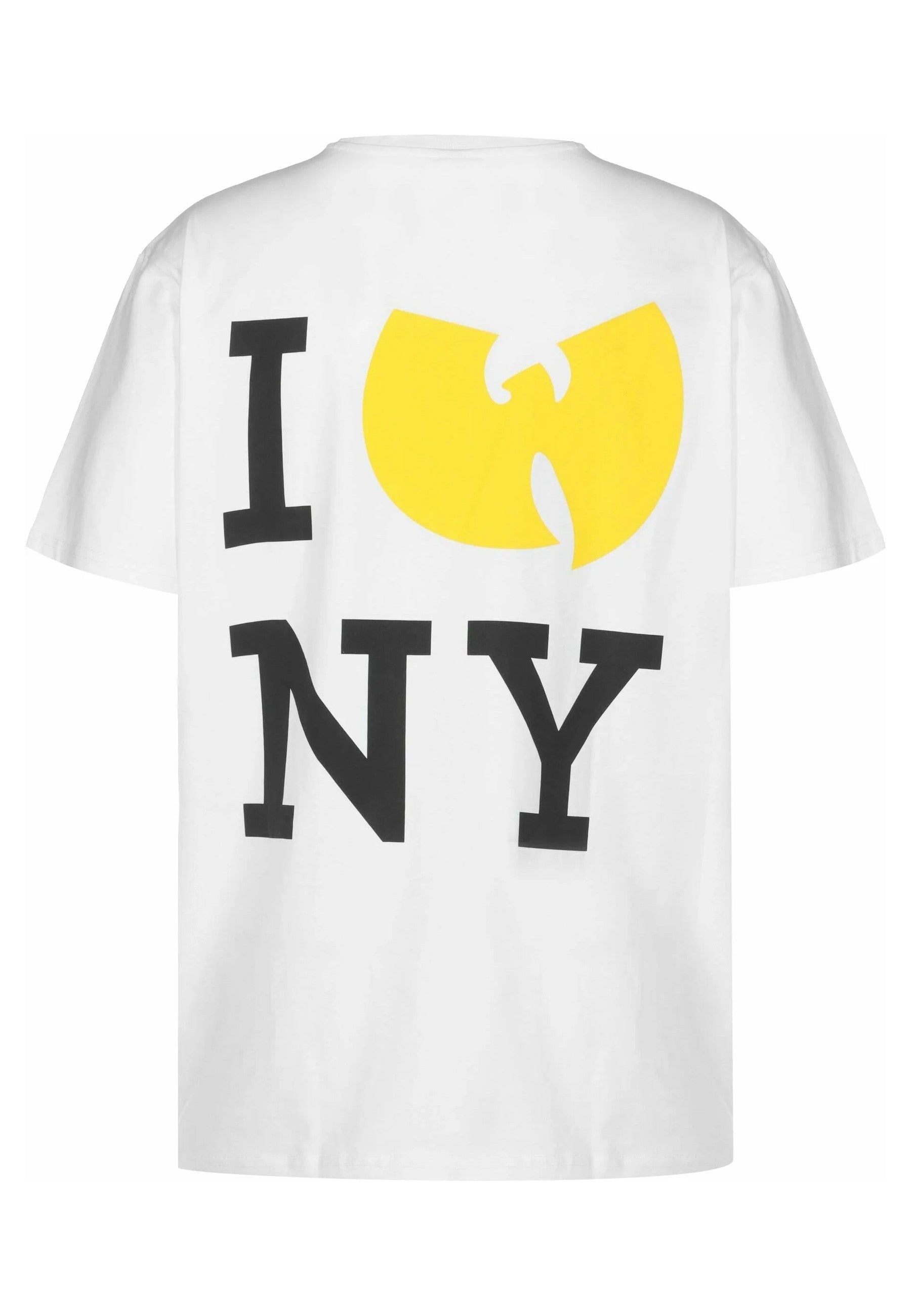 CAMISETA UPSCALE BLANCA WU TANG LOVES NY OVERSIZED TEE